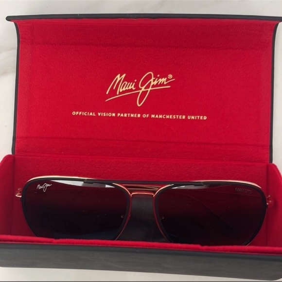 Maui Jim Accessories Mens Maui Jim Fair Winds Polarized Aviator